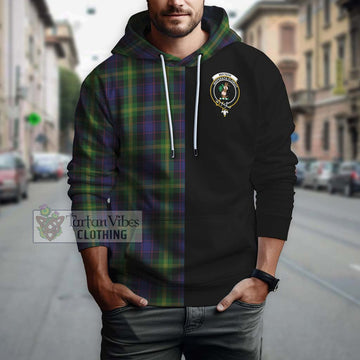 Watson Tartan Hoodie with Family Crest and Half Of Me Style