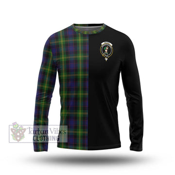 Watson Tartan Long Sleeve T-Shirt with Family Crest and Half Of Me Style