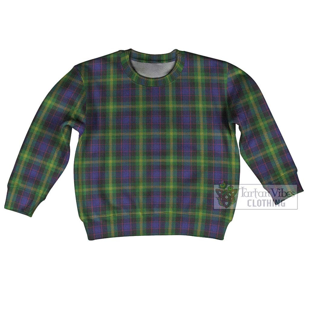 Tartan Vibes Clothing Watson Tartan Kid Ugly Sweater