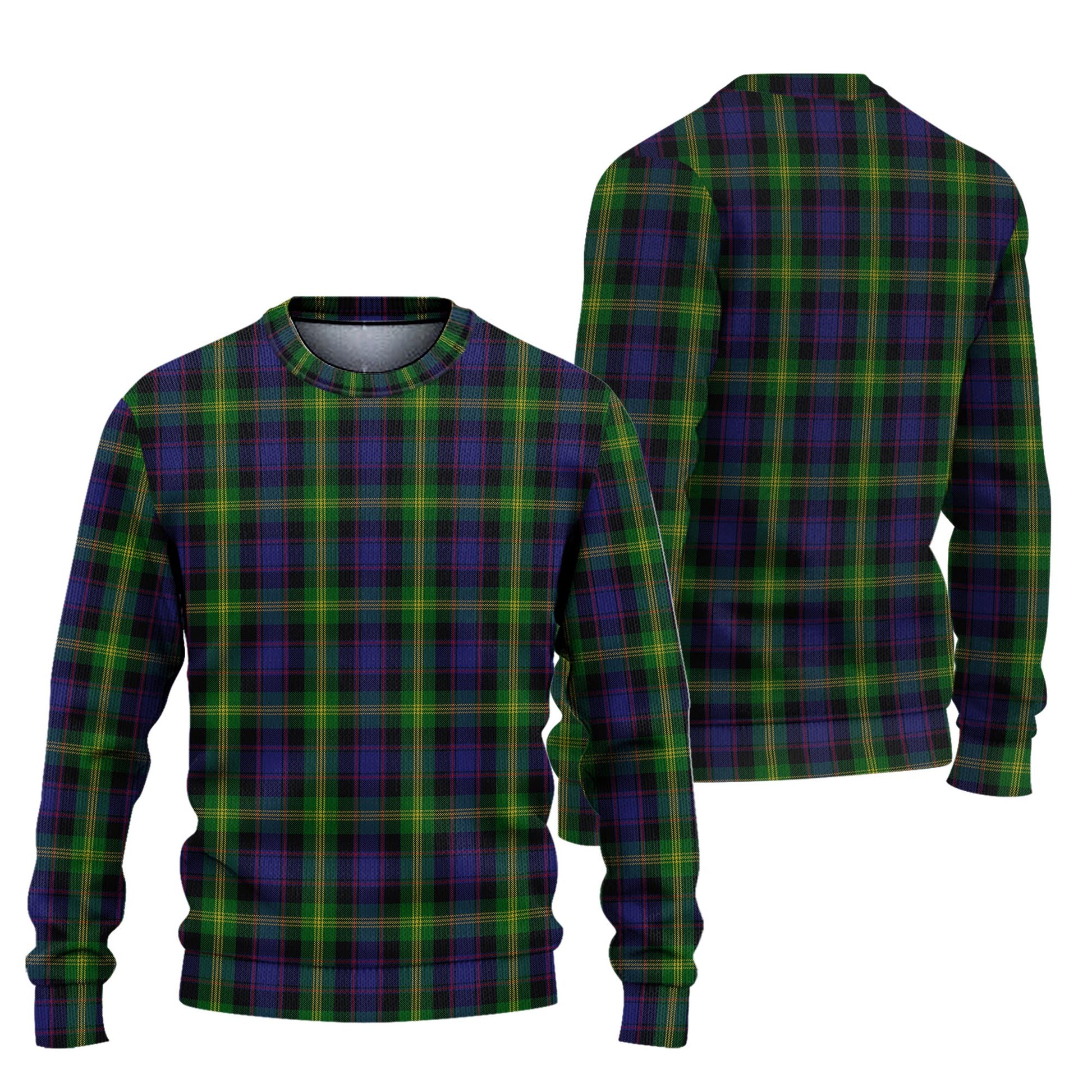 Watson Tartan Knitted Sweater Unisex - Tartanvibesclothing