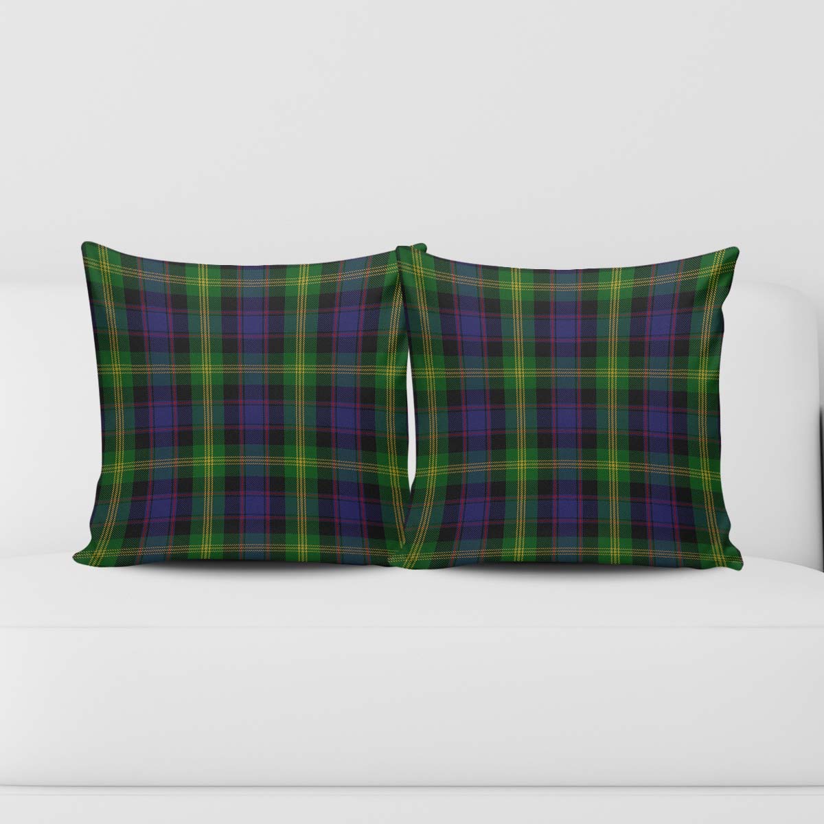 Watson Tartan Pillow Cover Square Pillow Cover - Tartanvibesclothing