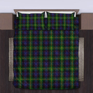 Watson Tartan Quilt Bed Set