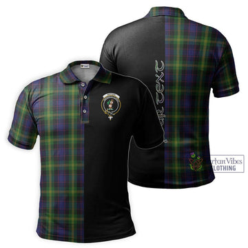 Watson Tartan Polo Shirt with Family Crest and Half Of Me Style