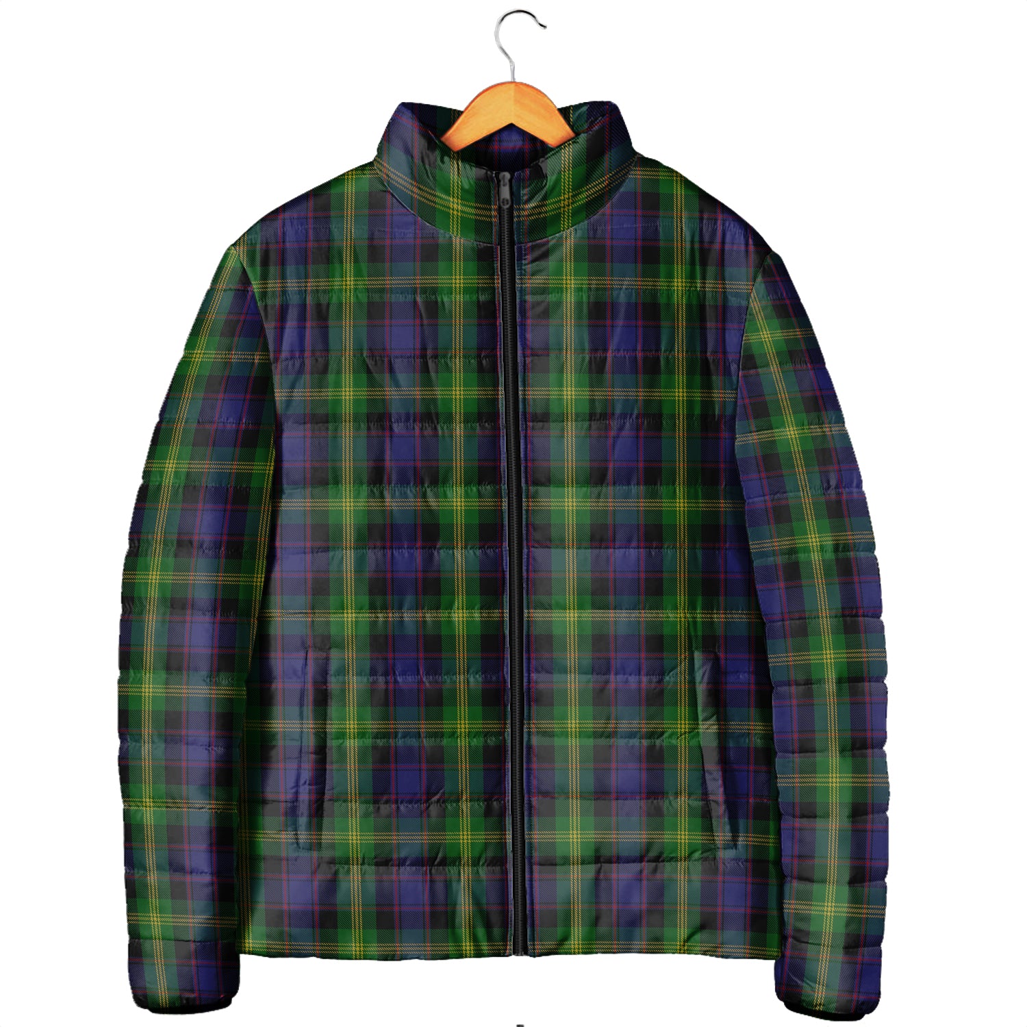 Watson Tartan Padded Jacket Men's Padded Jacket - Tartan Vibes Clothing