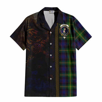 Watson Tartan Family Crest Hawaiian Shirt Alba Gu Brath Be Brave Lion Ancient Style Kid - Tartan Vibes Clothing