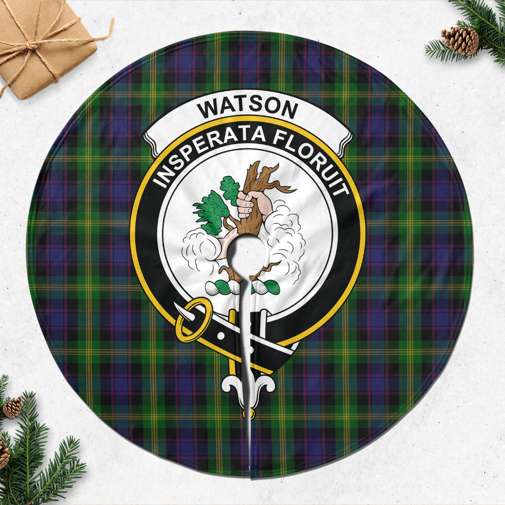 watson-tartan-christmas-tree-skirt-with-family-crest