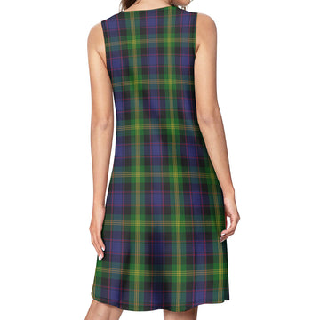 Watson Tartan Womens Casual Dresses