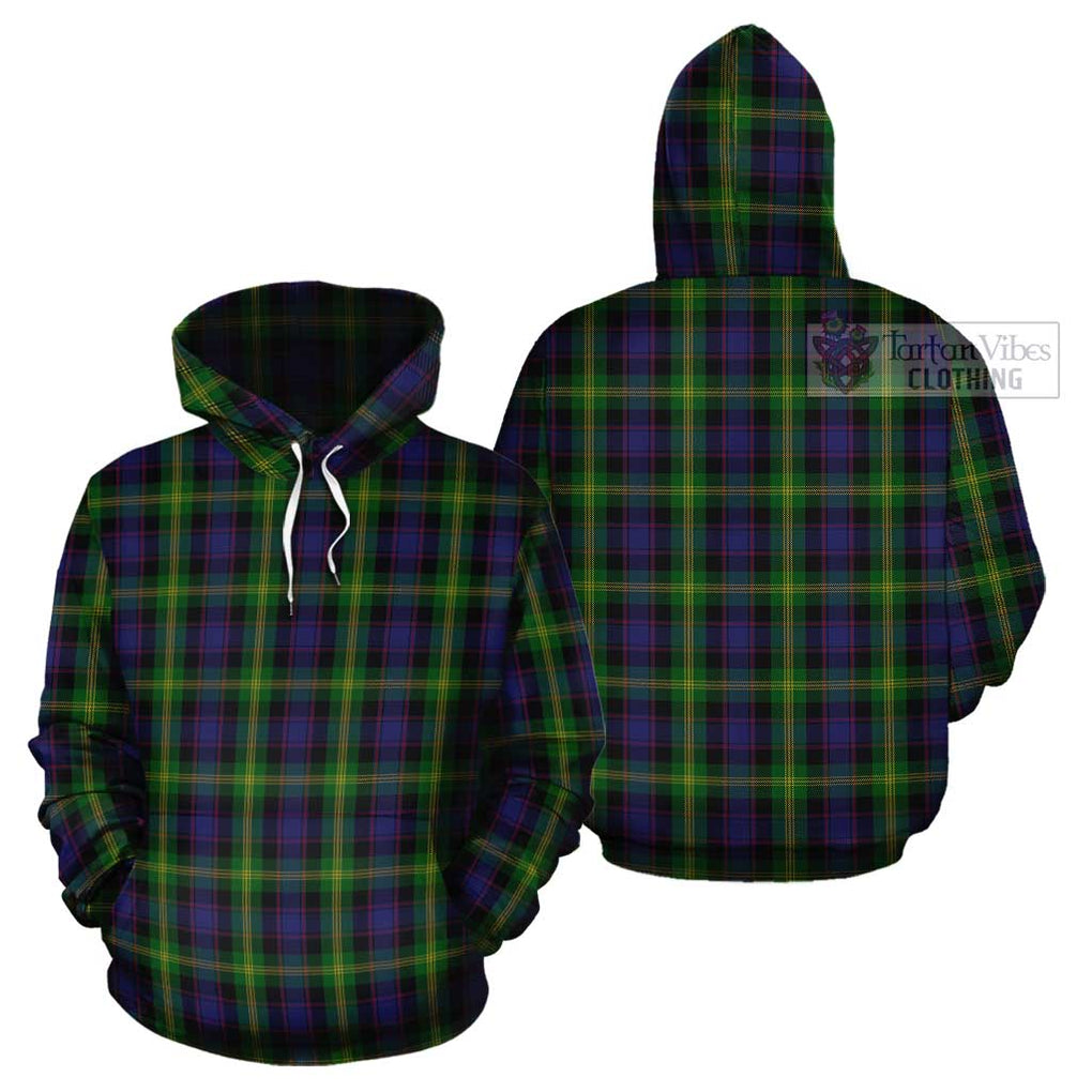 Watson Tartan Cotton Hoodie Pullover Hoodie - Tartan Vibes Clothing