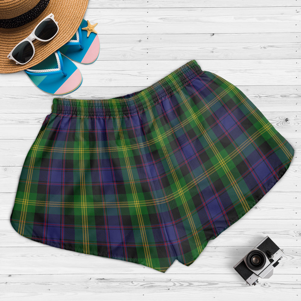 watson-tartan-womens-shorts