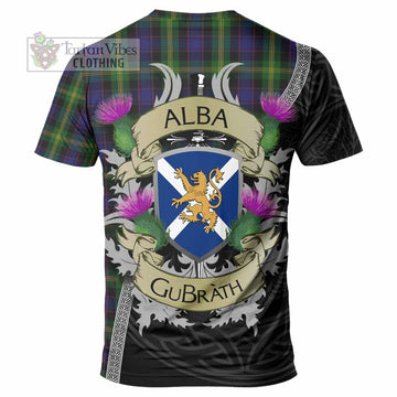 Watson Tartan Family Crest T-Shirt Lion Rampant Royal Thistle Shield Celtic Inspired - Tartan Vibes Clothing
