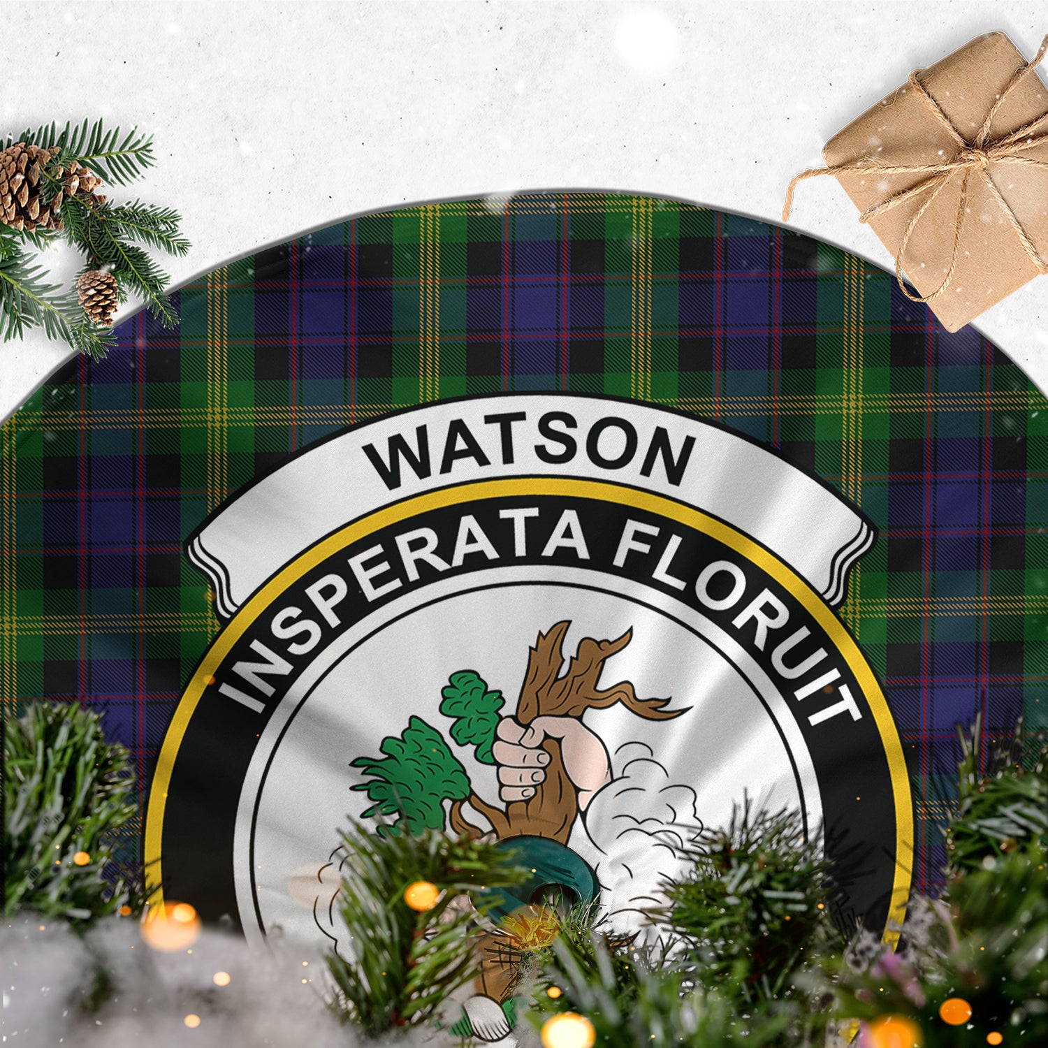 watson-tartan-christmas-tree-skirt-with-family-crest