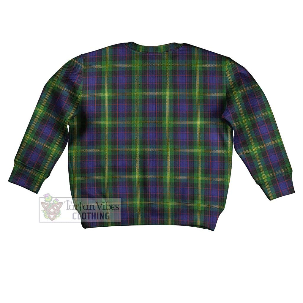 Tartan Vibes Clothing Watson Tartan Kid Ugly Sweater