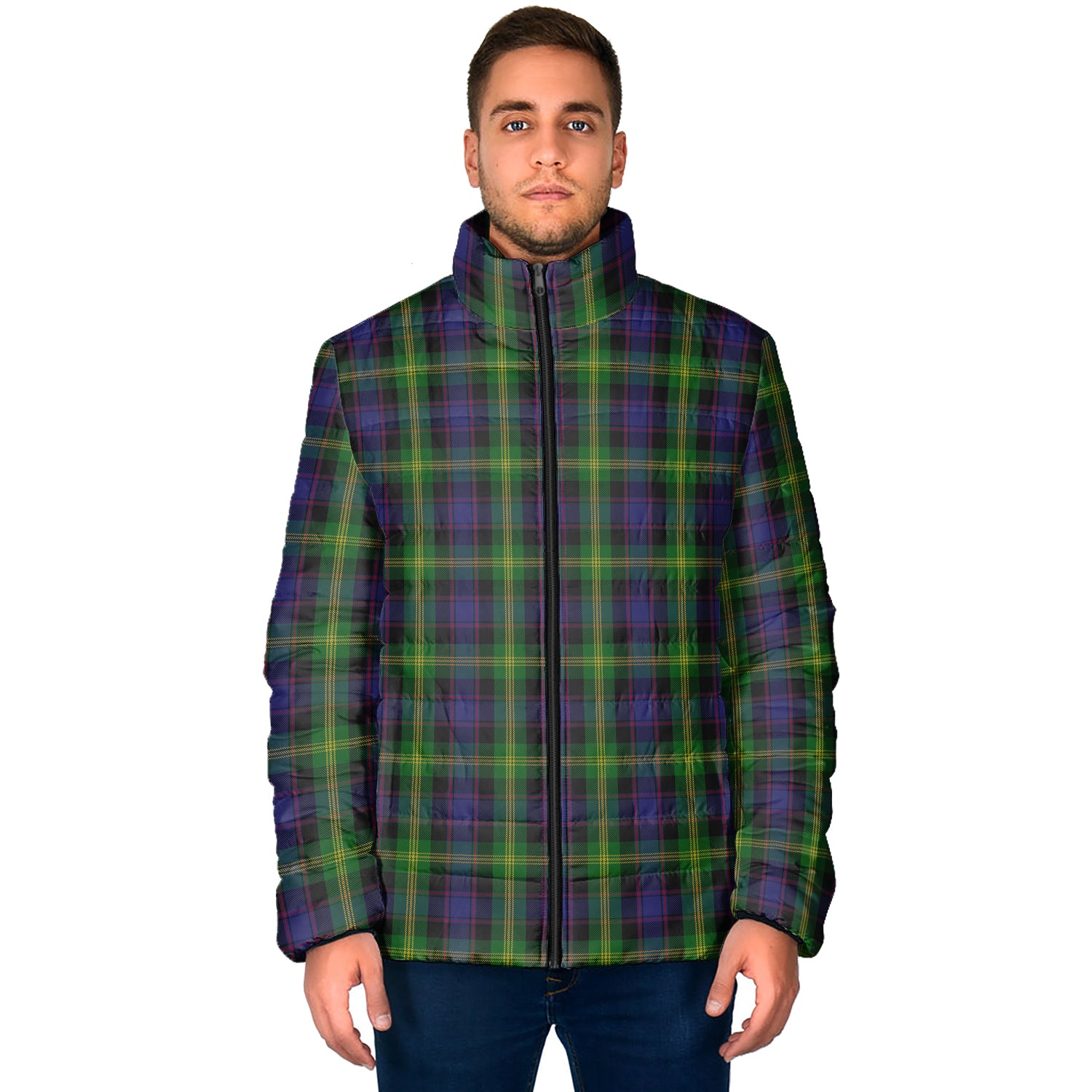 Watson Tartan Padded Jacket - Tartan Vibes Clothing