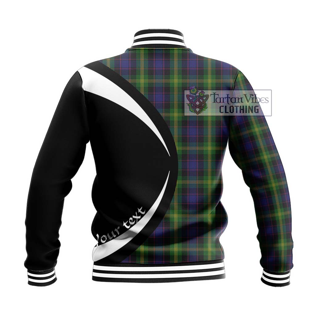 Watson Tartan Baseball Jacket with Family Crest Circle Style - Tartan Vibes Clothing