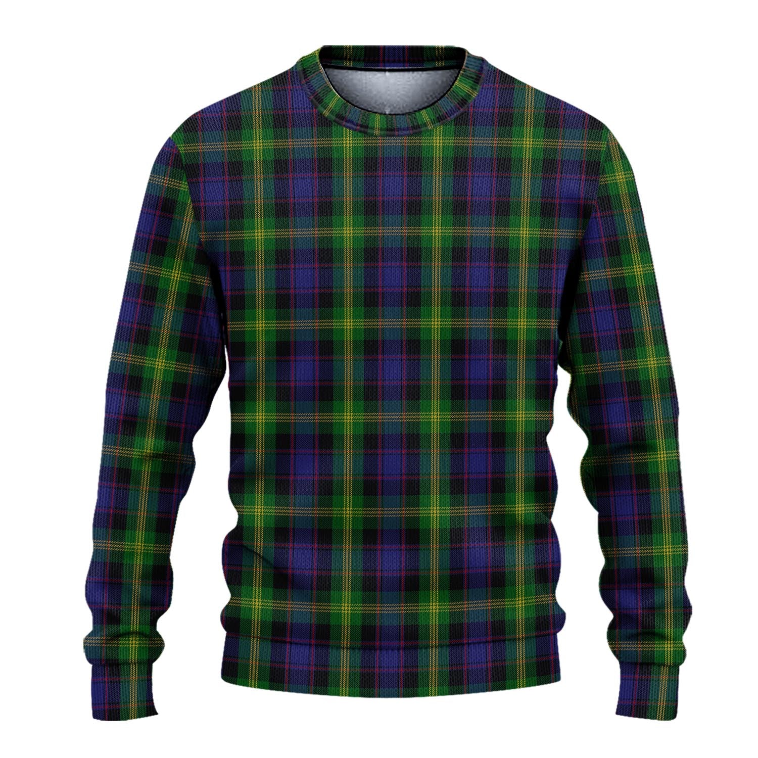 Watson Tartan Knitted Sweater - Tartanvibesclothing