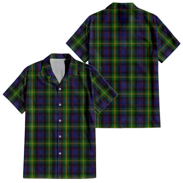 Watson Tartan Short Sleeve Button Down Shirt