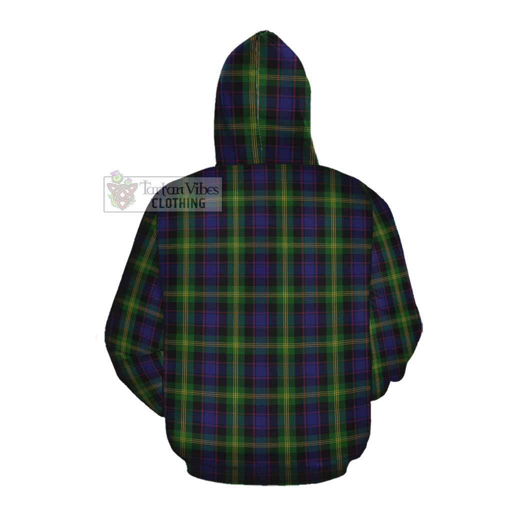 Tartan Vibes Clothing Watson Tartan Cotton Hoodie with Family Crest DNA In Me Style