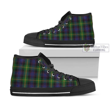 Watson Tartan High Top Shoes