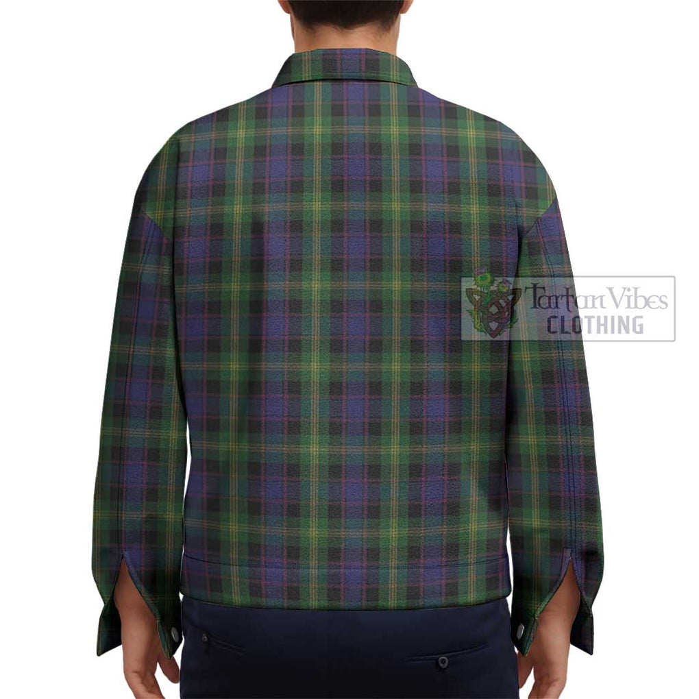 Watson Tartan Unisex Lapel Cotton Jacket - Tartan Vibes Clothing