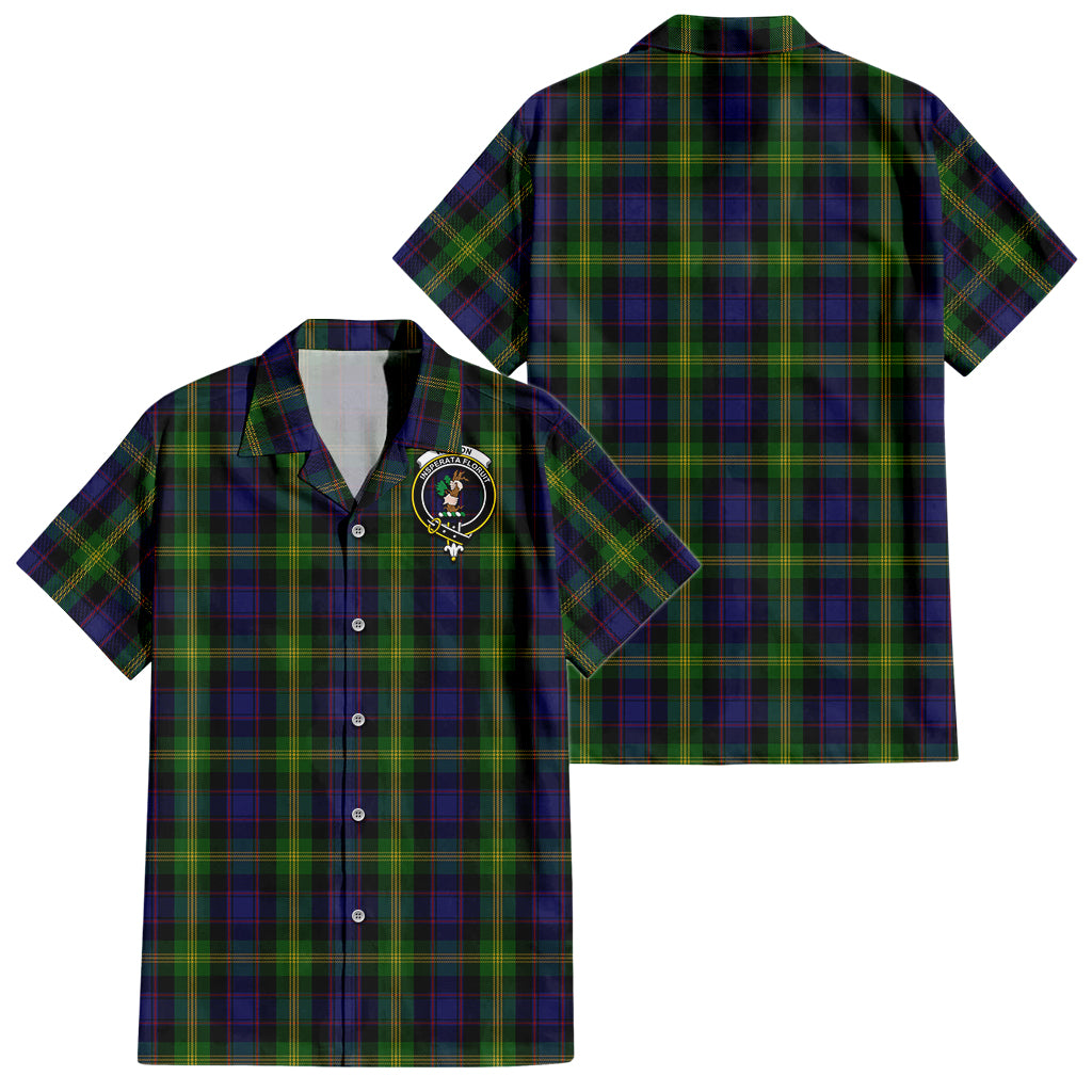 watson-tartan-short-sleeve-button-down-shirt-with-family-crest