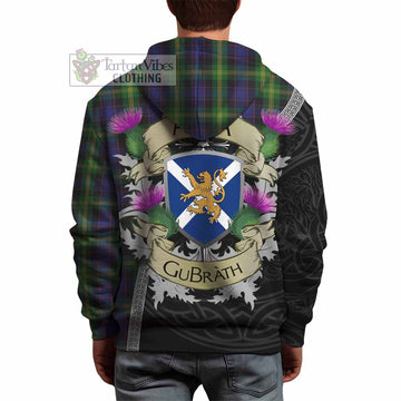Watson Tartan Family Crest Hoodie Lion Rampant Royal Thistle Shield Celtic Inspired - Tartan Vibes Clothing
