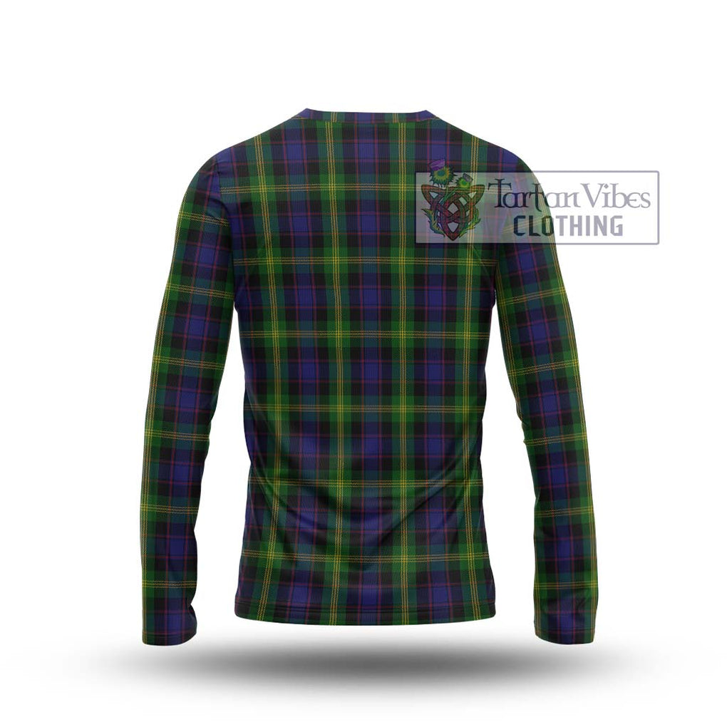 Watson Tartan Long Sleeve T-Shirt with Family Crest DNA In Me Style - Tartanvibesclothing Shop