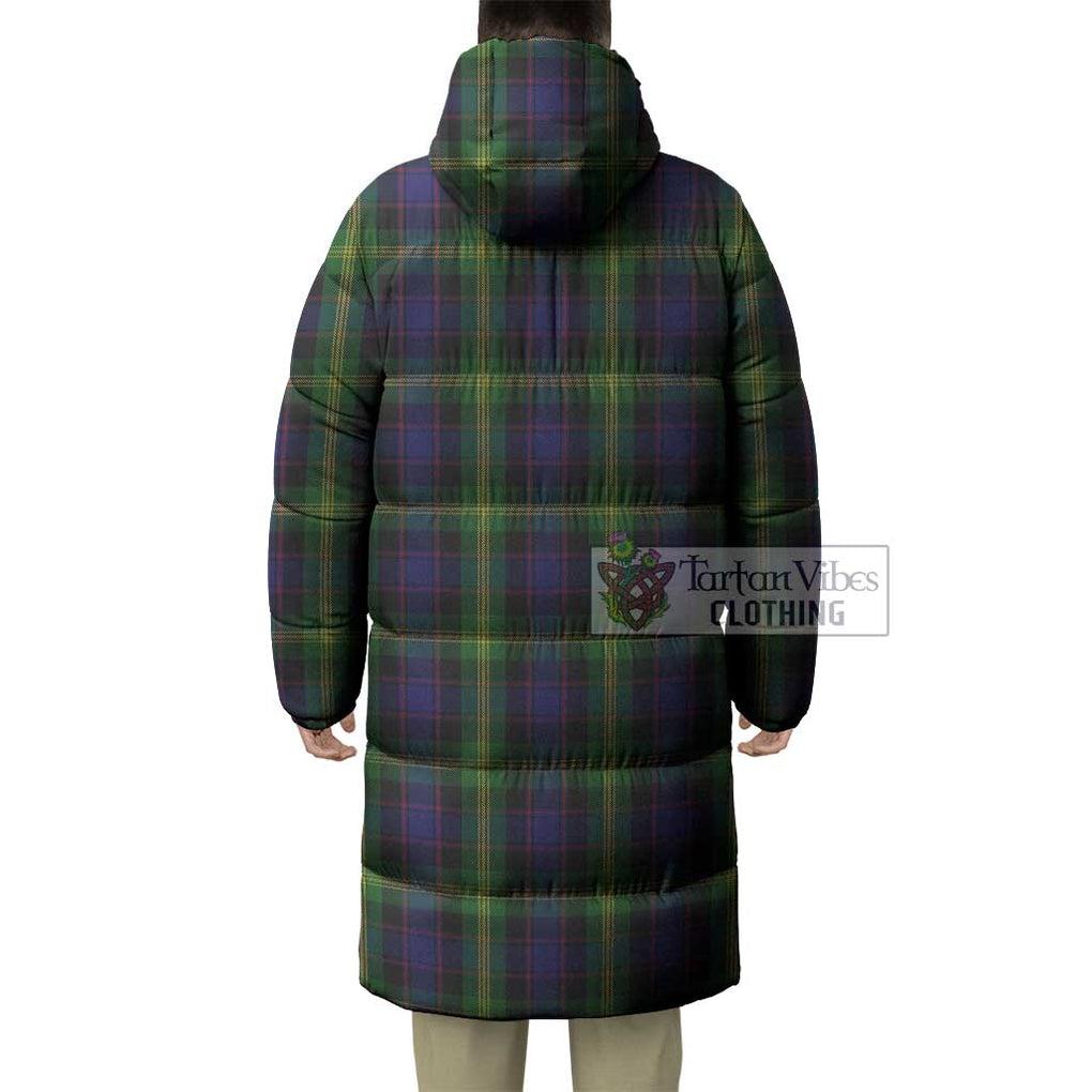 Tartan Vibes Clothing Watson Tartan Long Down Jacket