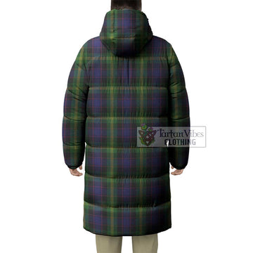 Watson Tartan Long Down Jacket