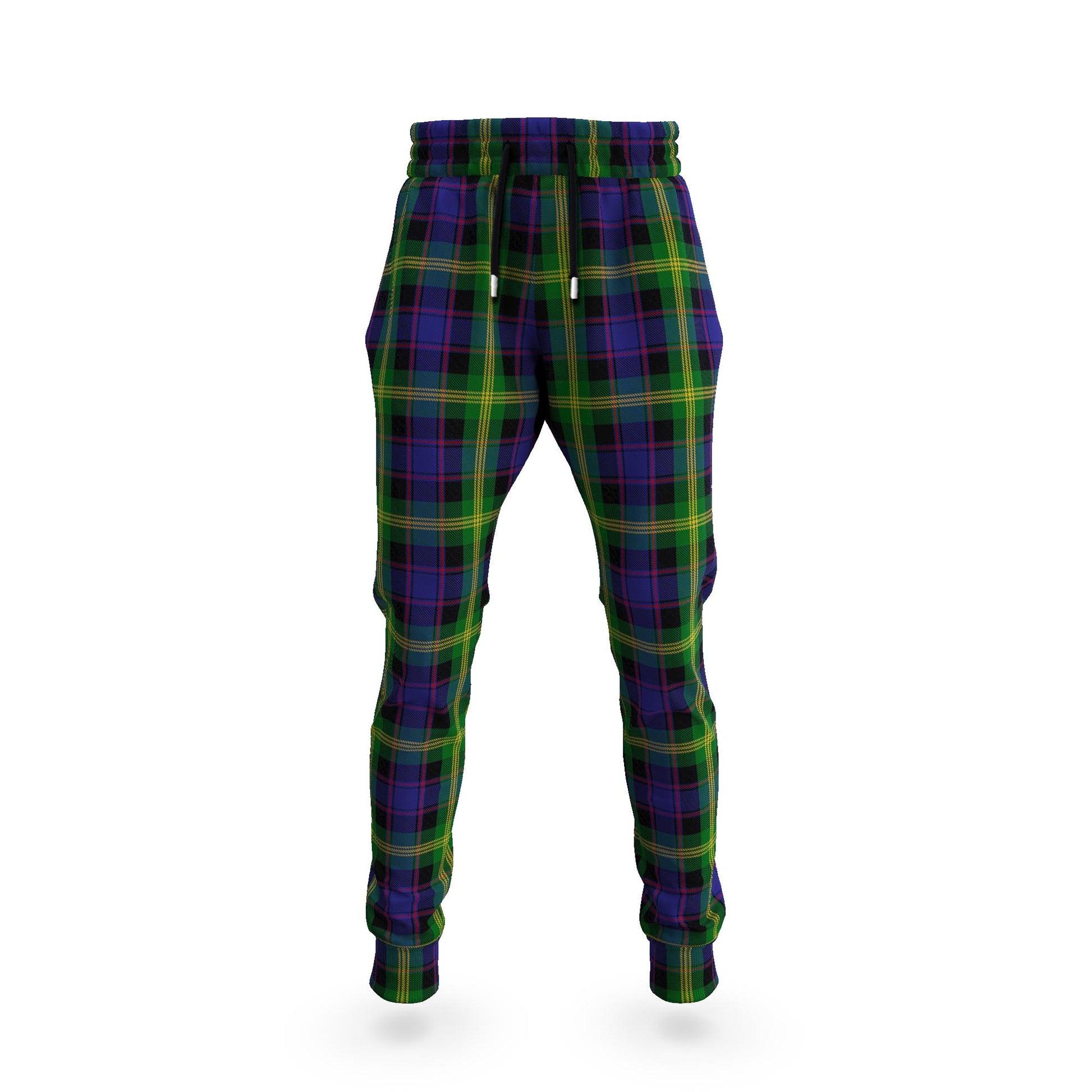 Watson Tartan Joggers Pants 5XL - Tartan Vibes Clothing