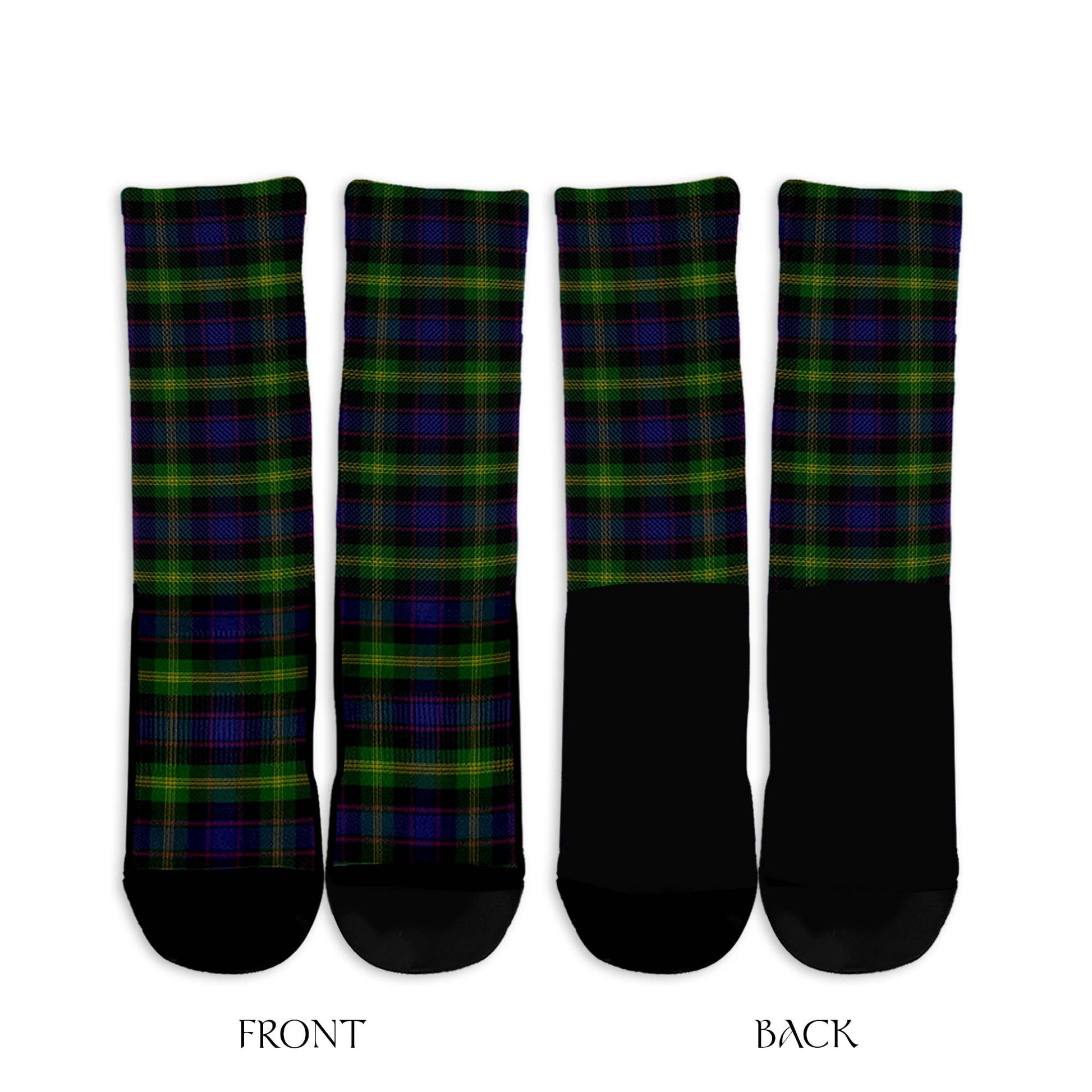 Watson Tartan Crew Socks - Tartanvibesclothing