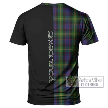 Watson Tartan T-Shirt with Family Crest and Half Of Me Style