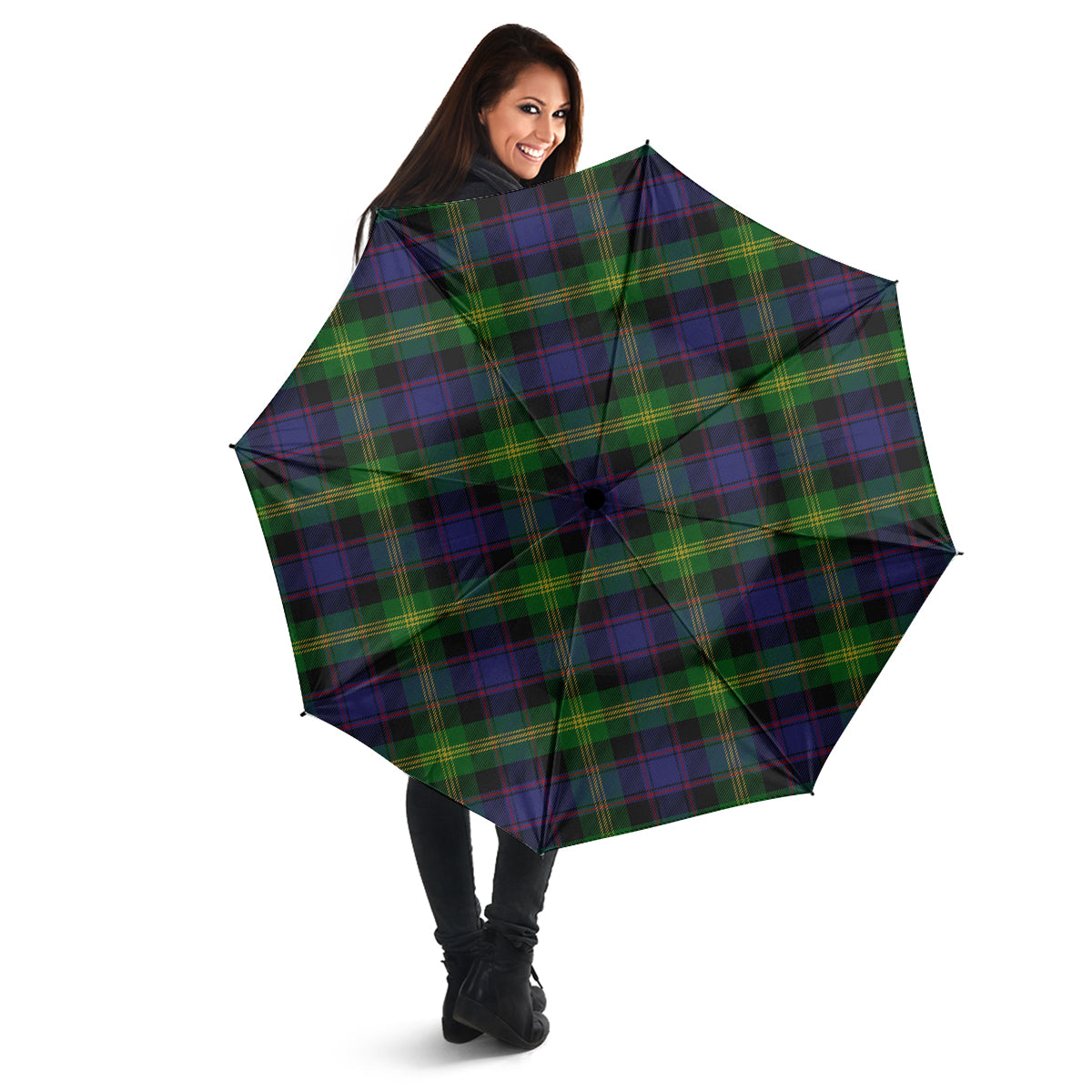 Watson Tartan Umbrella - Tartanvibesclothing