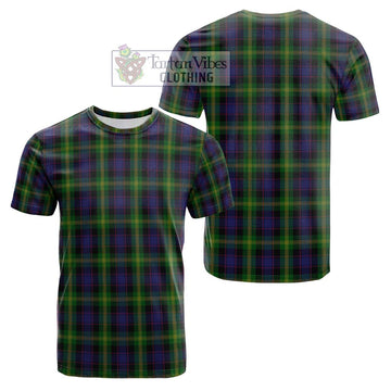 Watson Tartan Cotton T-Shirt