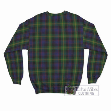 Watson Tartan Sweatshirt with Family Crest DNA In Me Style