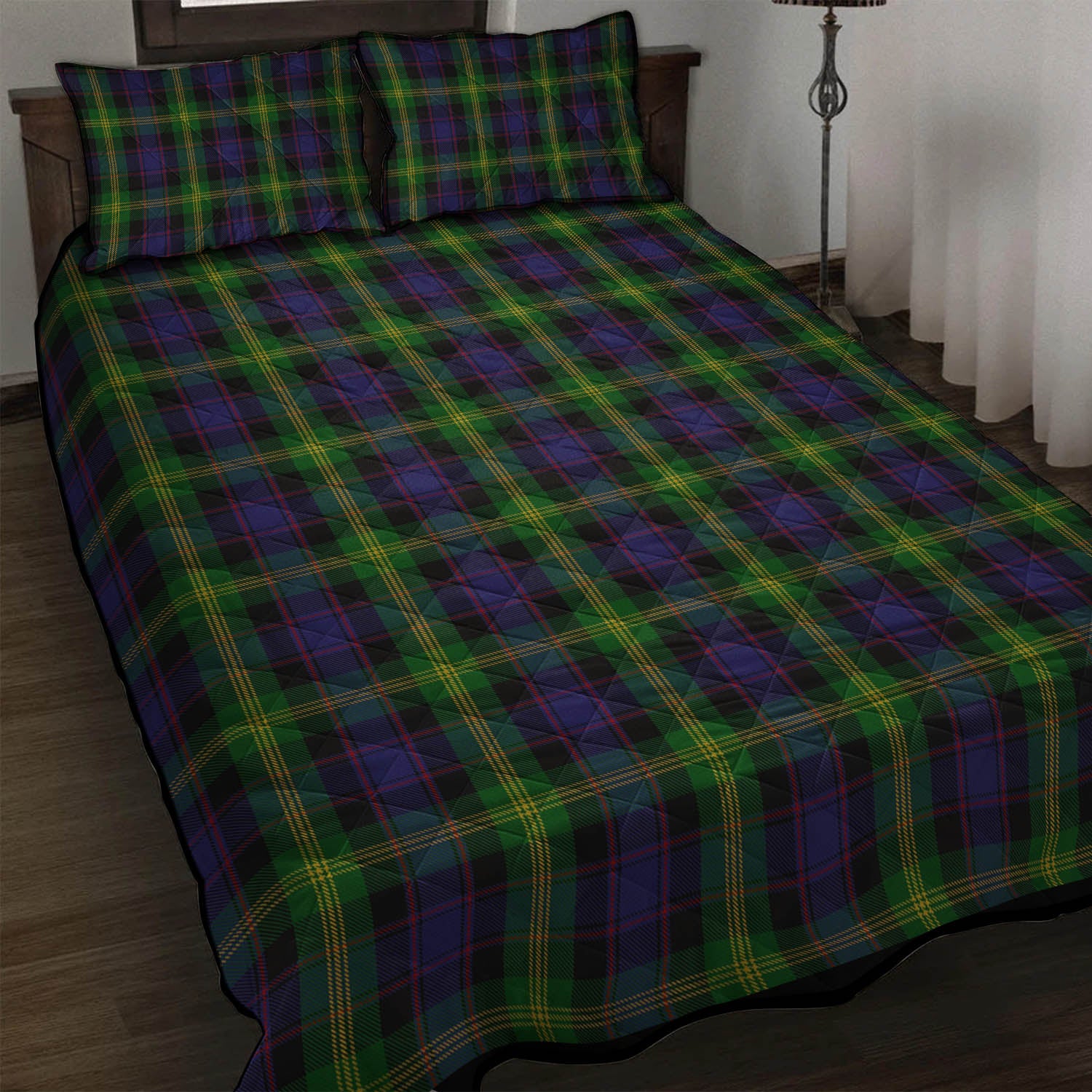 Watson Tartan Quilt Bed Set - Tartan Vibes Clothing