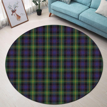 Watson Tartan Round Rug