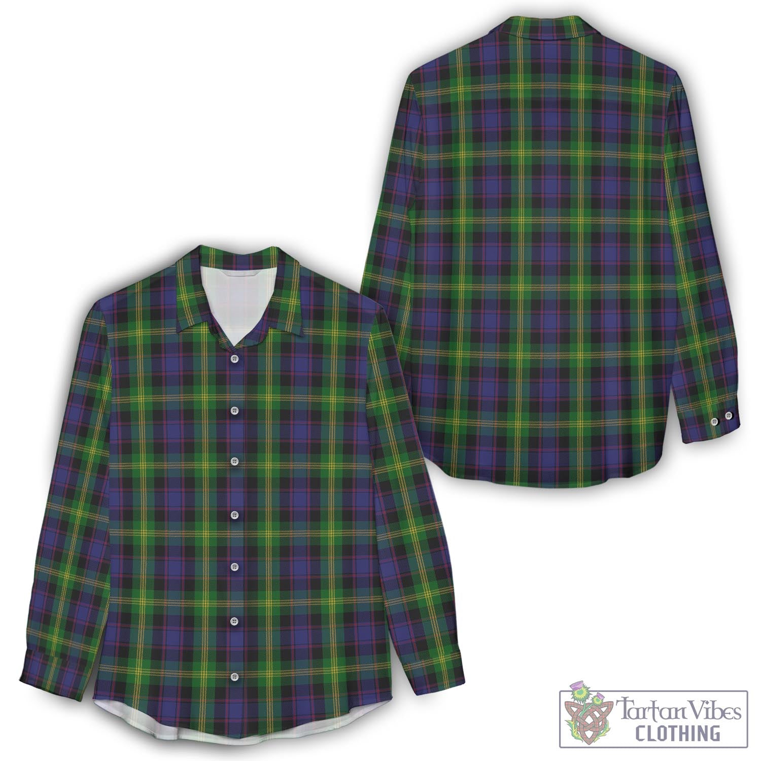 Watson Tartan Womens Casual Shirt