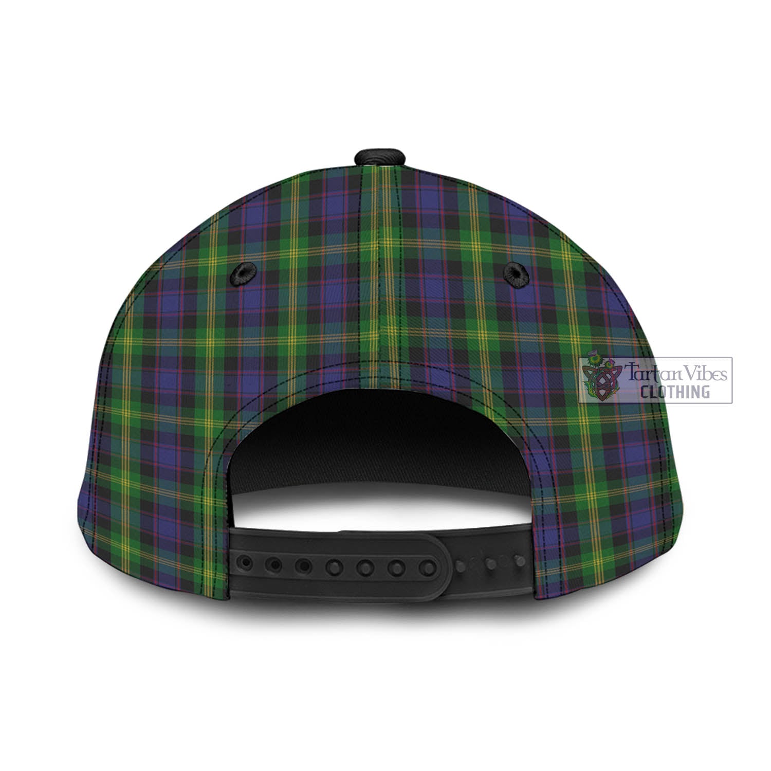 Tartan Vibes Clothing Watson Tartan Classic Cap with Family Crest In Me Style