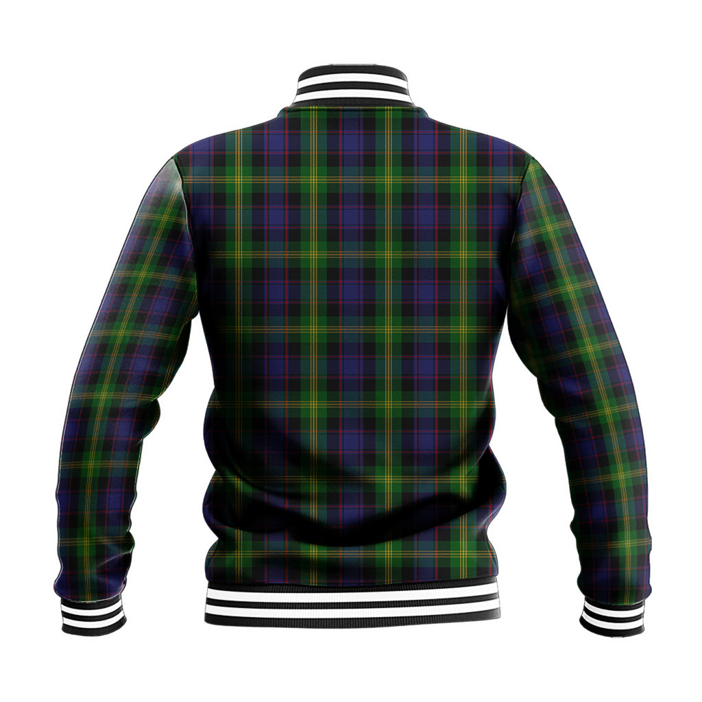 Watson Tartan Baseball Jacket with Family Crest - Tartan Vibes Clothing