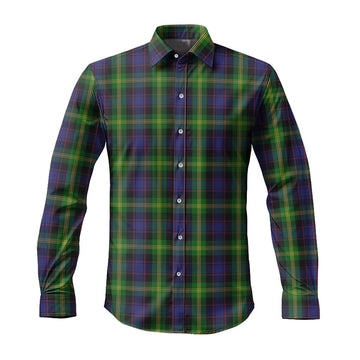 Watson Tartan Long Sleeve Button Up Shirt