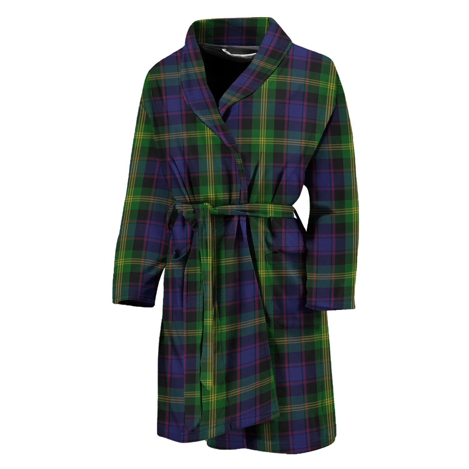 Watson Tartan Bathrobe - Tartan Vibes Clothing