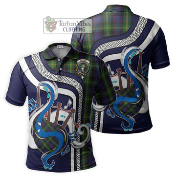 Watson Tartan Polo Shirt with Epic Bagpipe Style