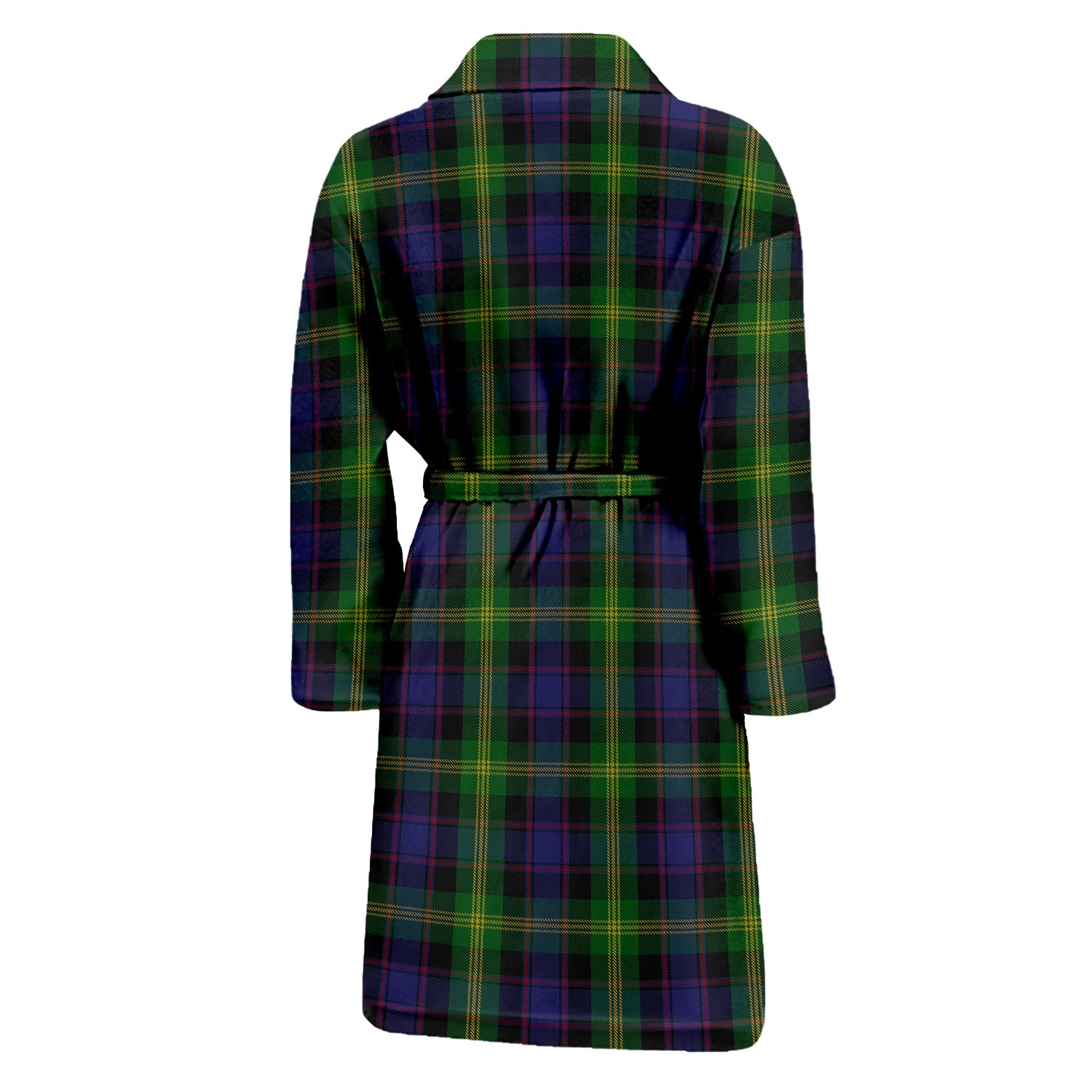 Watson Tartan Bathrobe with Family Crest - Tartan Vibes Clothing