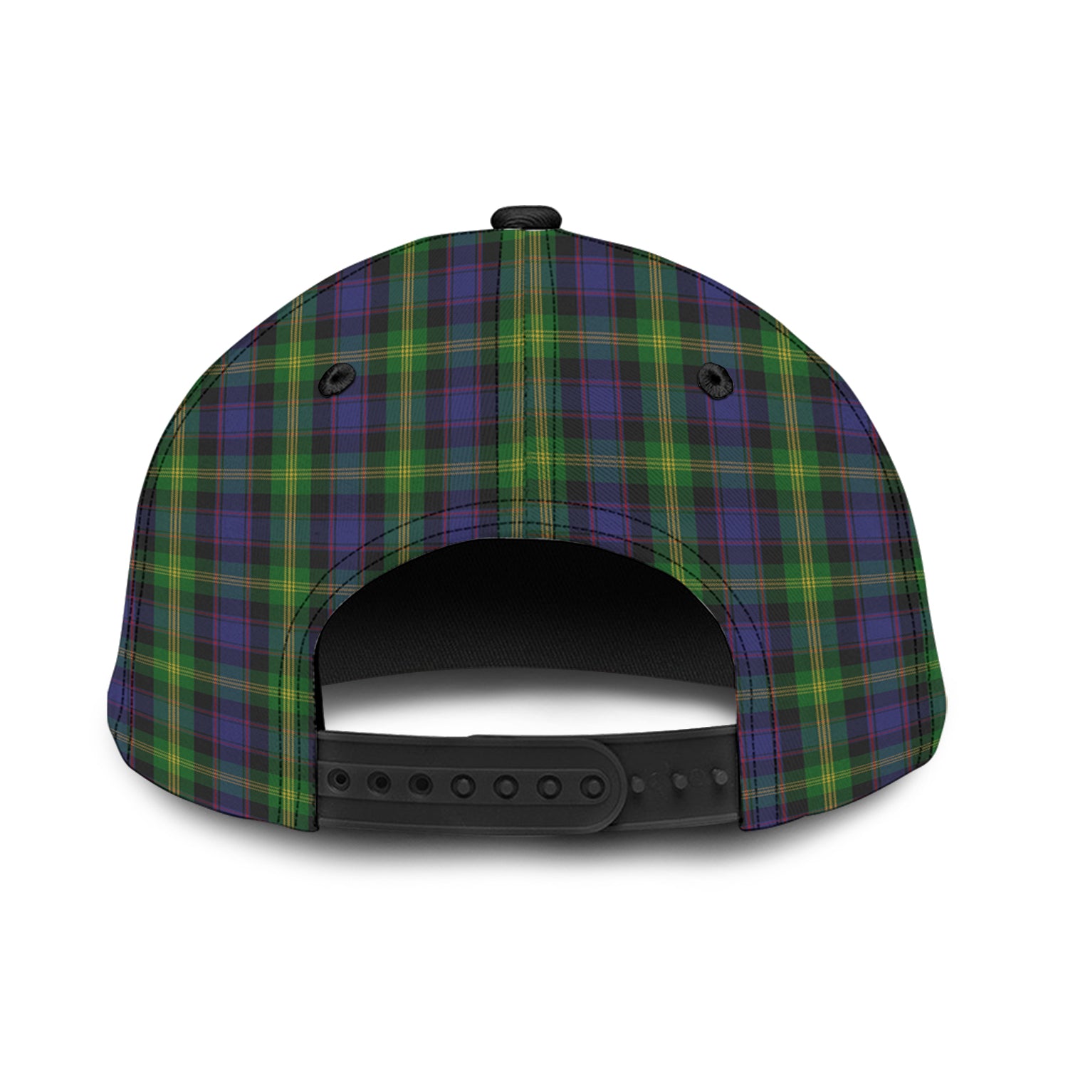 Watson Tartan Classic Cap with Family Crest - Tartan Vibes Clothing