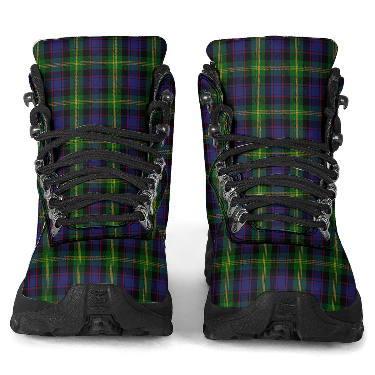 Watson Tartan Alpine Boots - Tartanvibesclothing