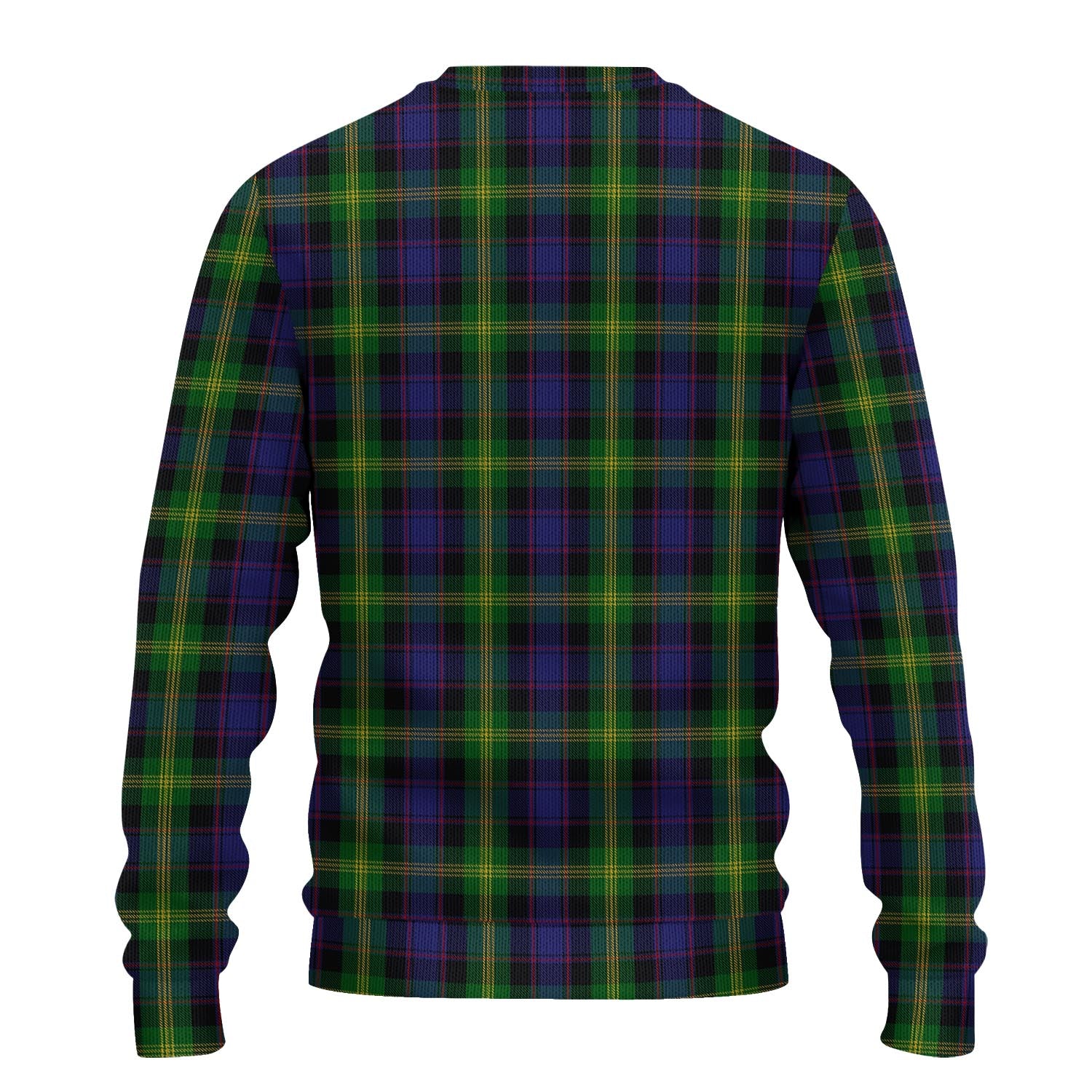 Watson Tartan Ugly Sweater with Family Crest - Tartan Vibes Clothing