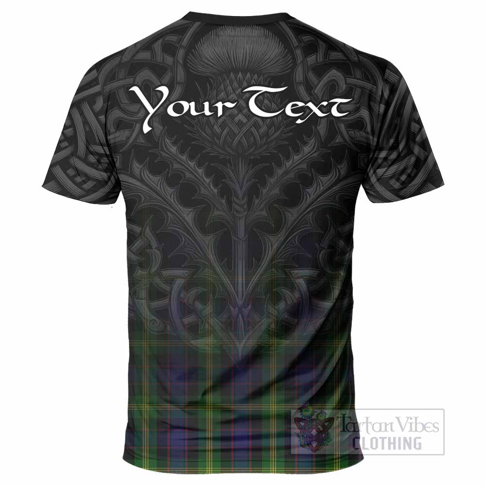 Tartan Vibes Clothing Watson Tartan T-Shirt with Family Crest Celtic Thistle Vibes