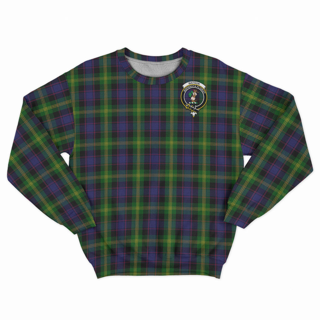 watson-tartan-sweatshirt-with-family-crest