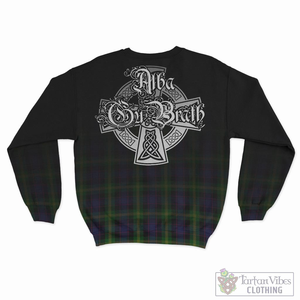 Tartan Vibes Clothing Watson Tartan Sweatshirt Featuring Alba Gu Brath Family Crest Celtic Inspired