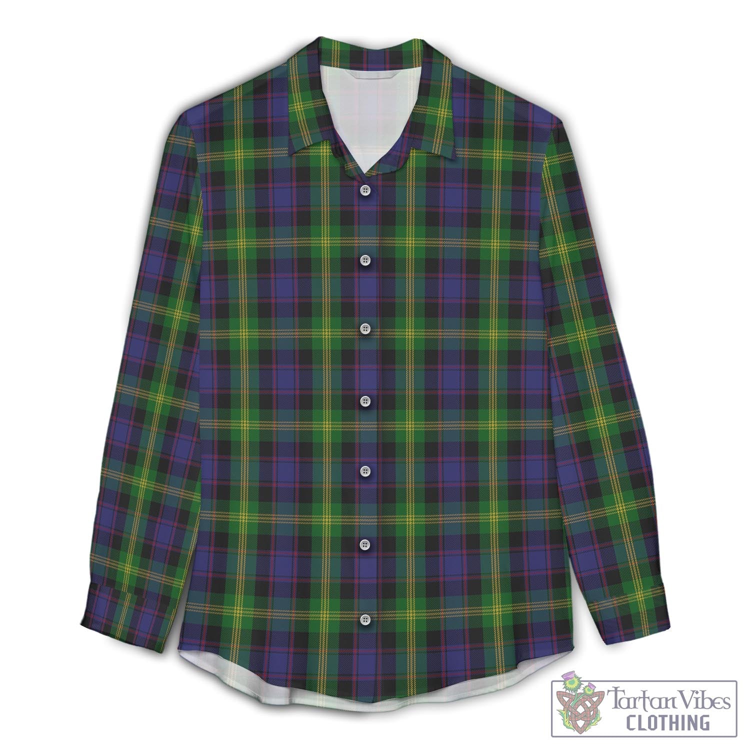 Watson Tartan Womens Casual Shirt